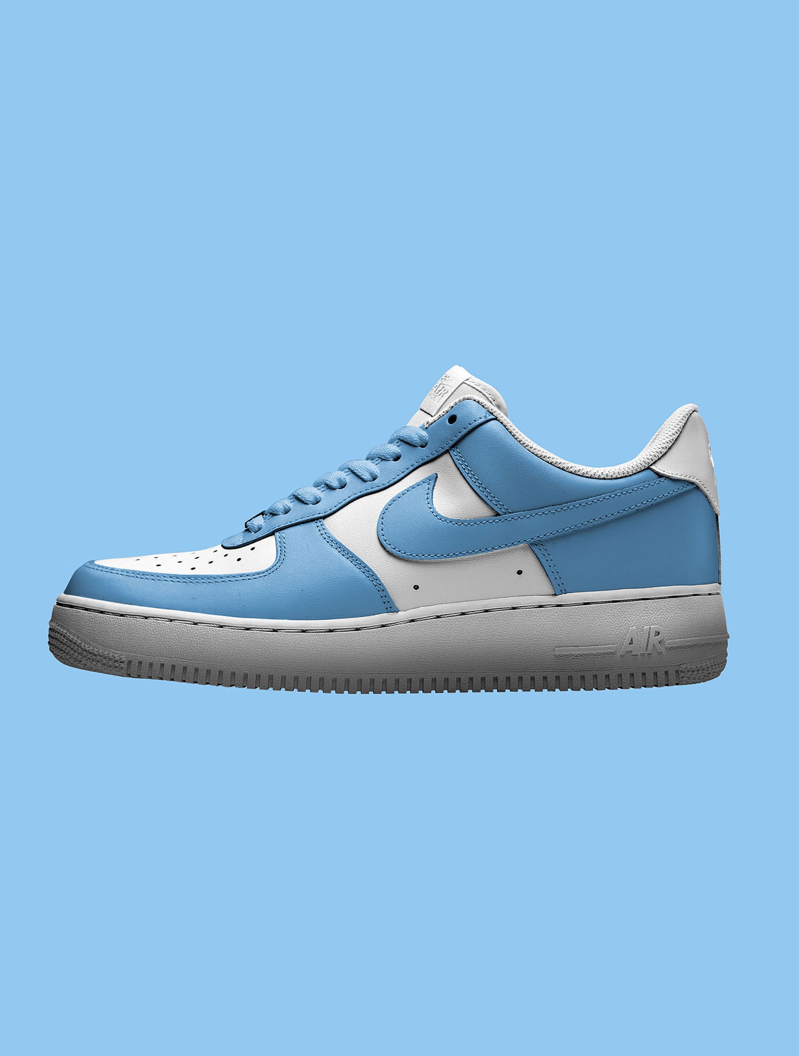 unc air force ones