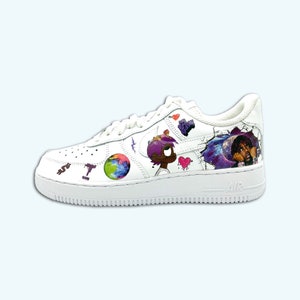 Custom Air Force 1 lil Peep | Etsy Hong 