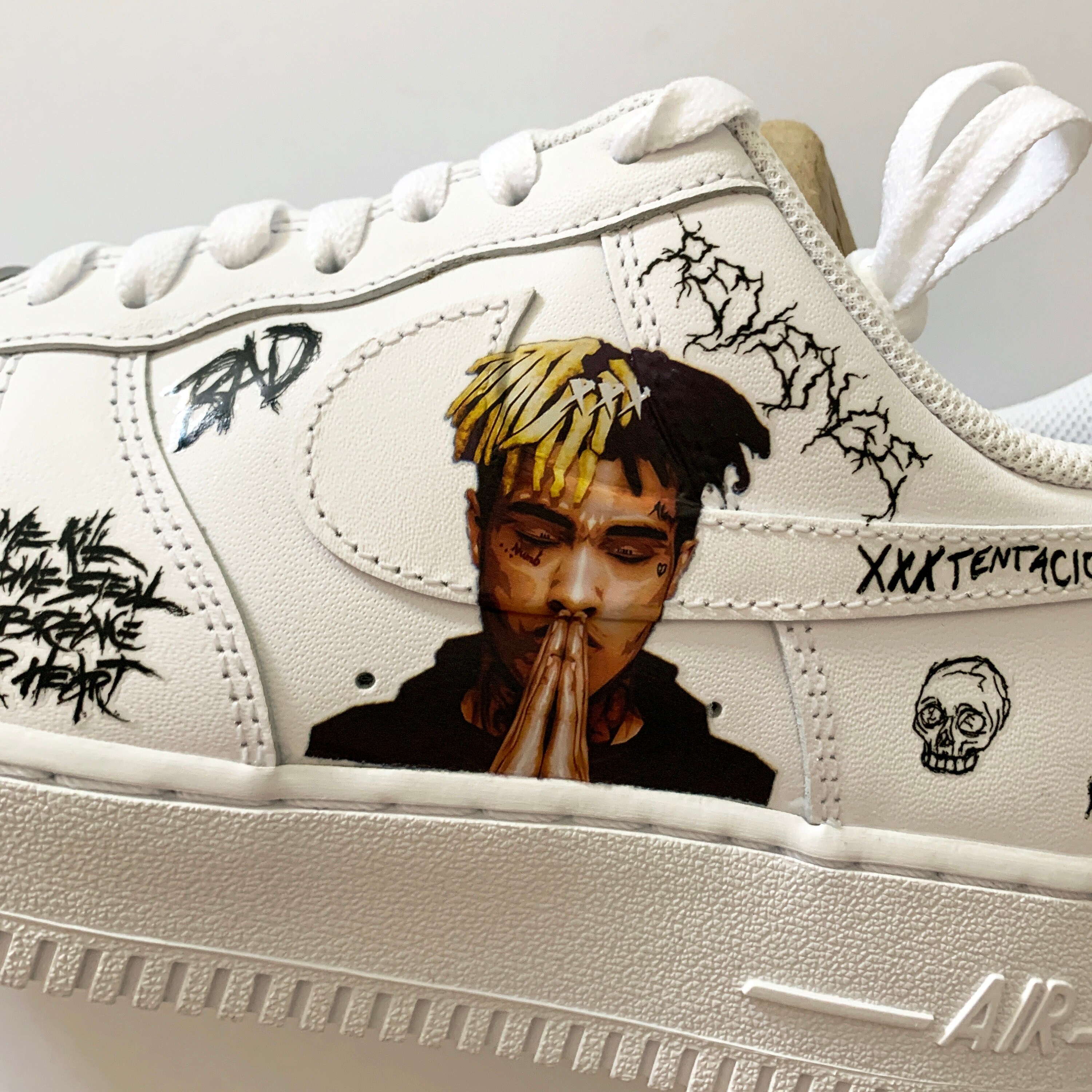 nike air force xxxtentacion
