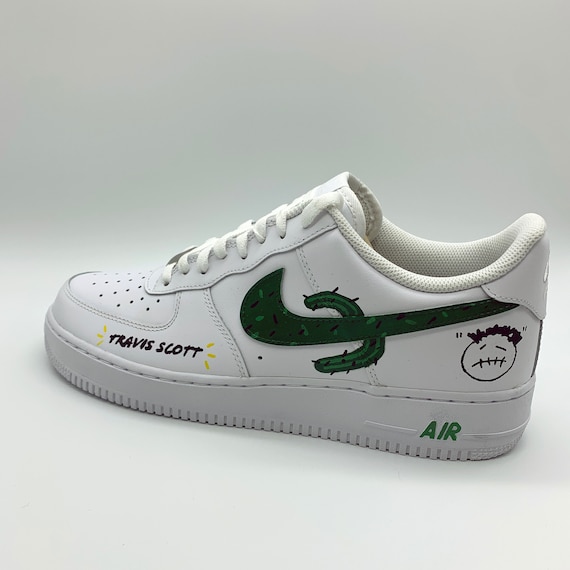 nike air force 1 travis scott custom