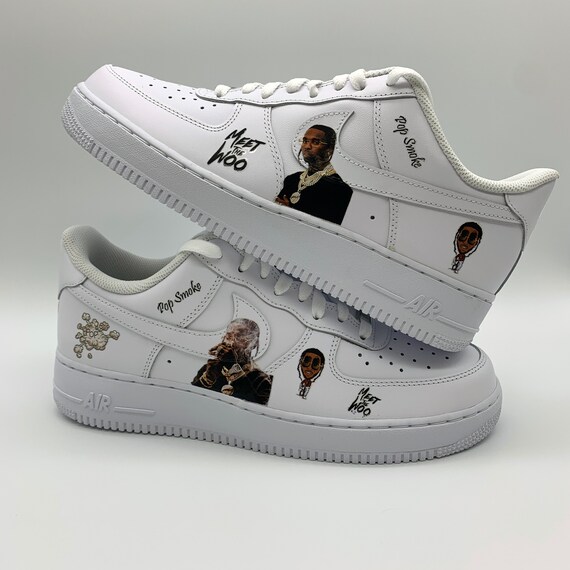 air force 1 pop smoke