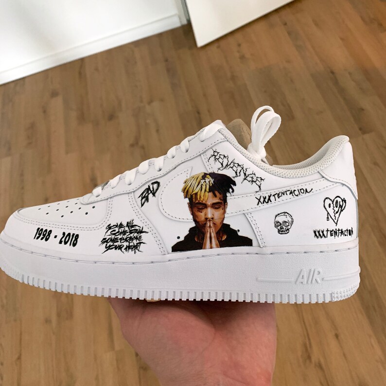 xxxtentacion air force 1