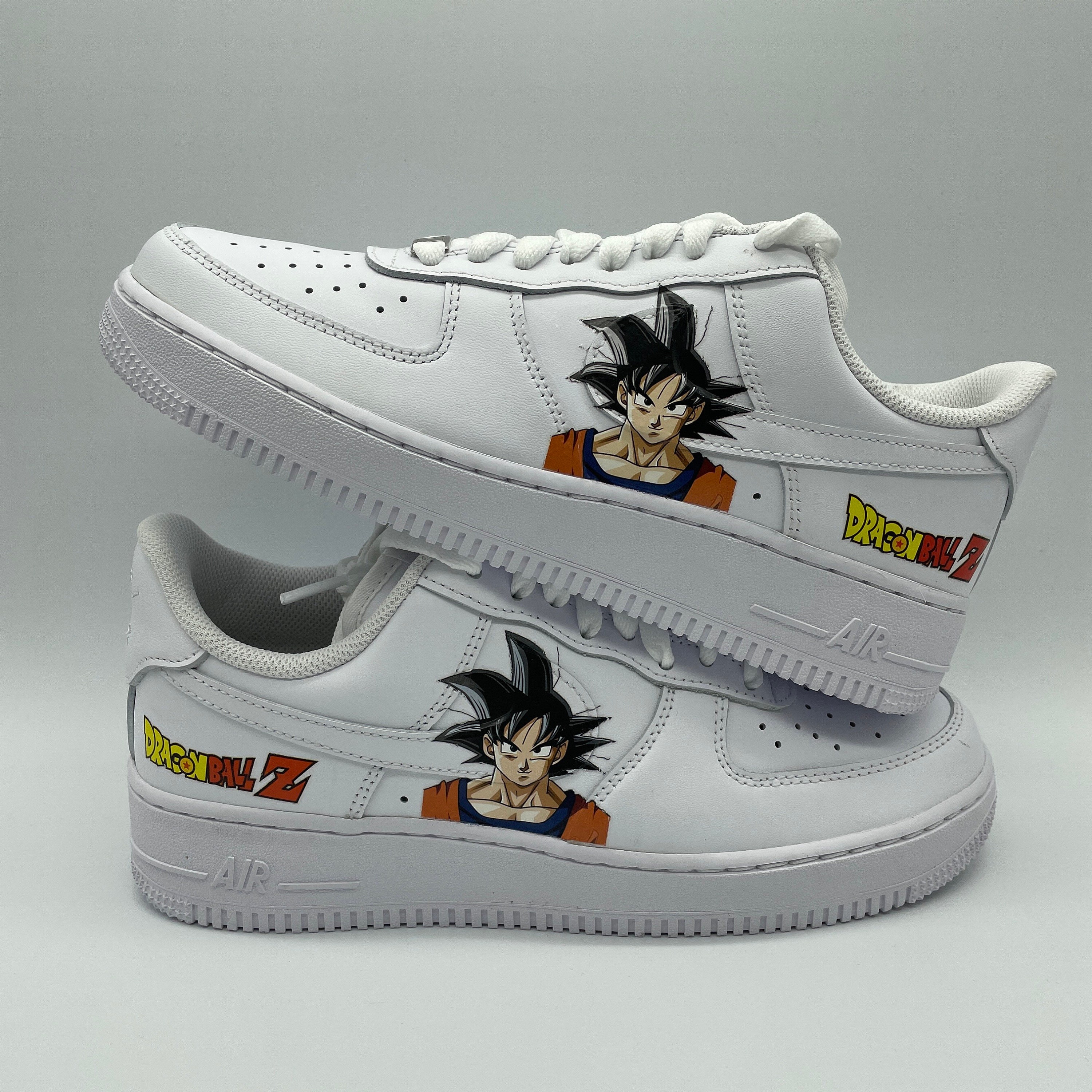 dbz air force ones