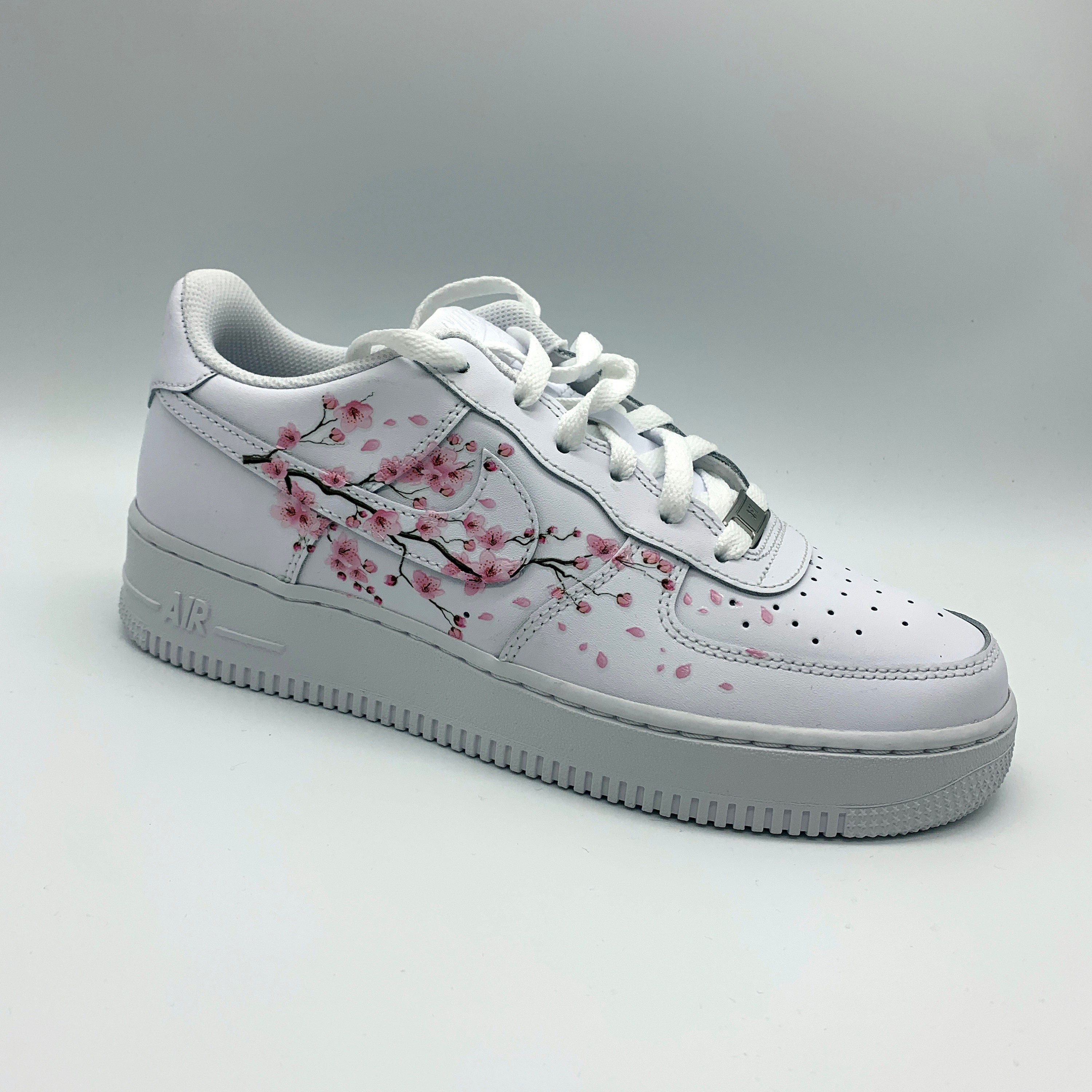 Nike Air Force 1 / Sakura Flowers | Etsy