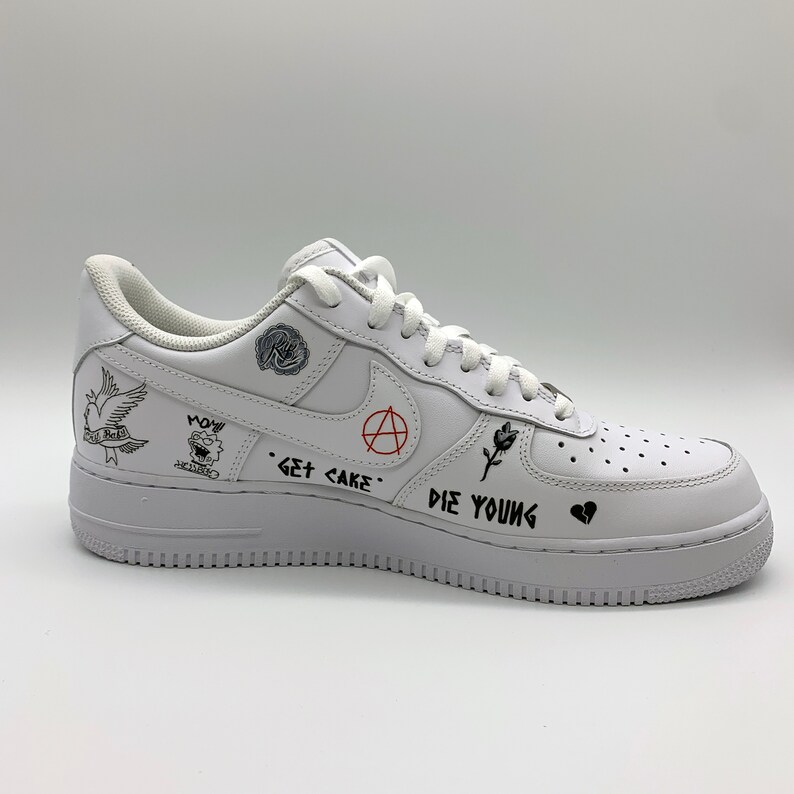 lil peep air force 1