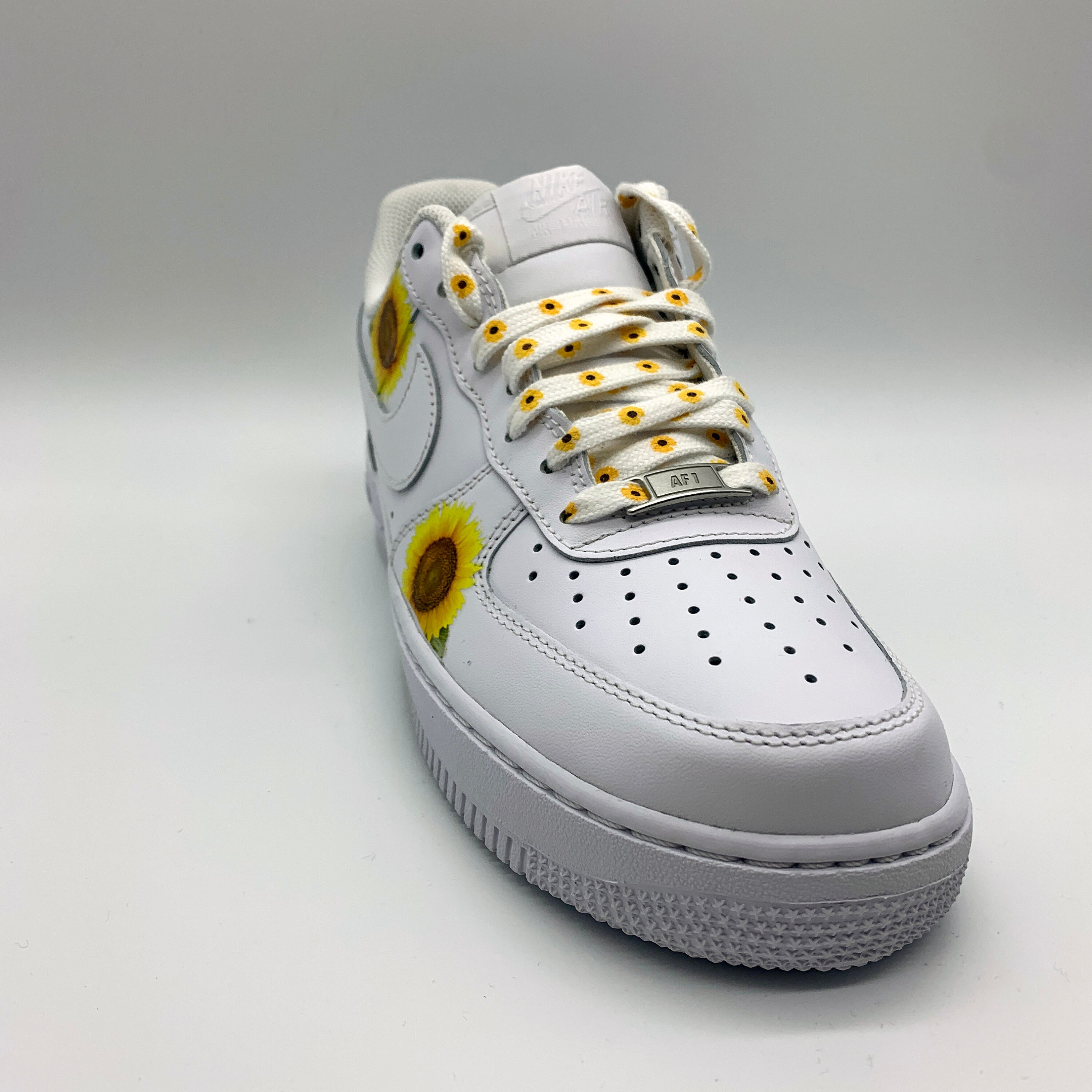 air force ones with sunflowers