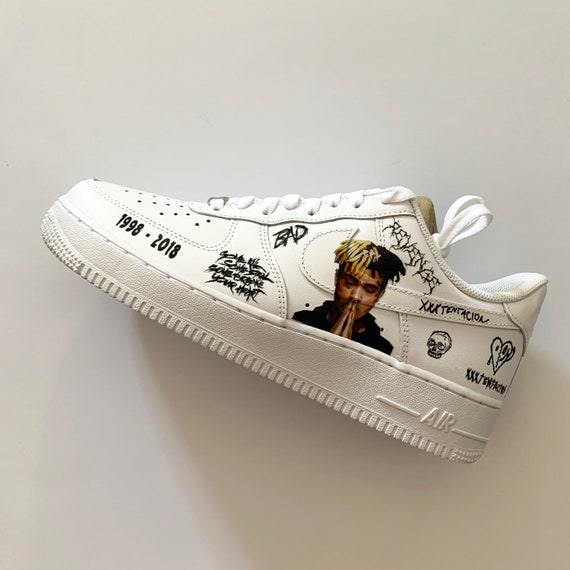 xxxtentacion nike air force 1