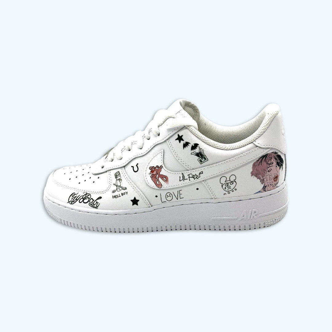 airforce lil peep