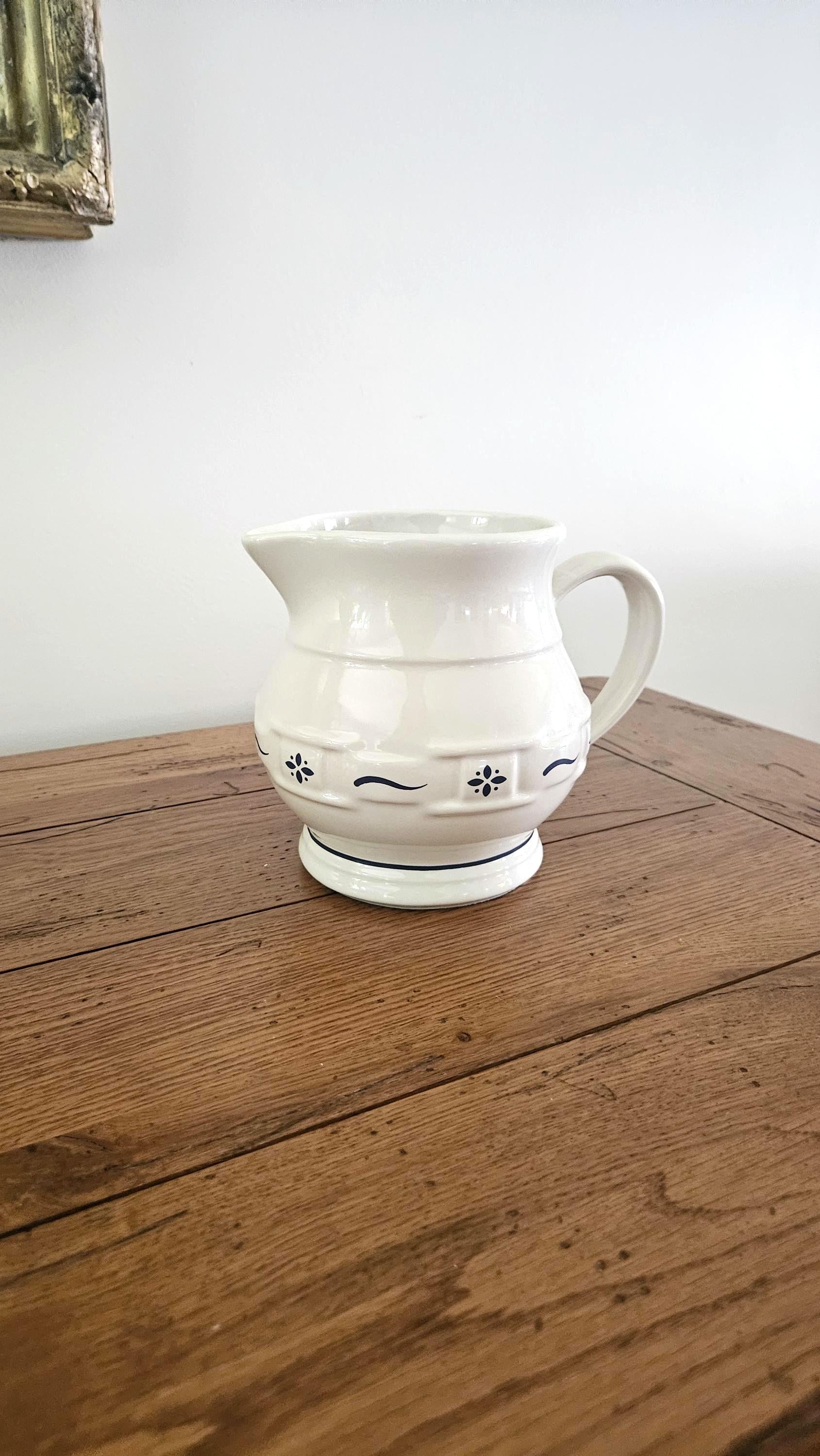 Longaberger Pitcher - Etsy