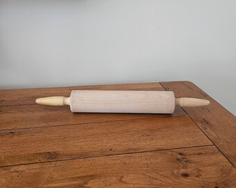 Foley Wooden Rolling Pin / Vintage Rolling Pin