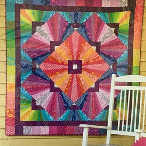 Solar Flare Quilt Kit by Tula Pink  NEW