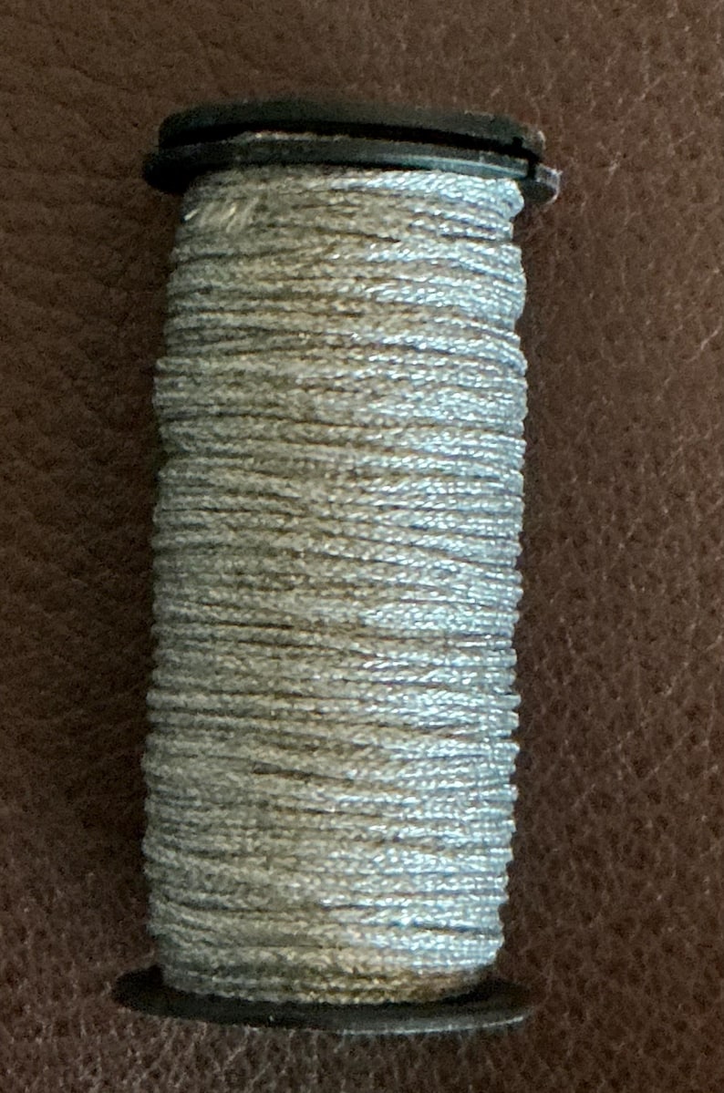 Kreinik Metallics #16 Braid Thread: 10 Meter Spool, You Choose Color - Etsy