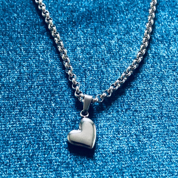 Heart of Steel Necklace