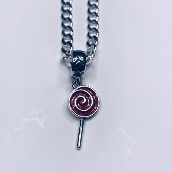 Red Lolli Chain