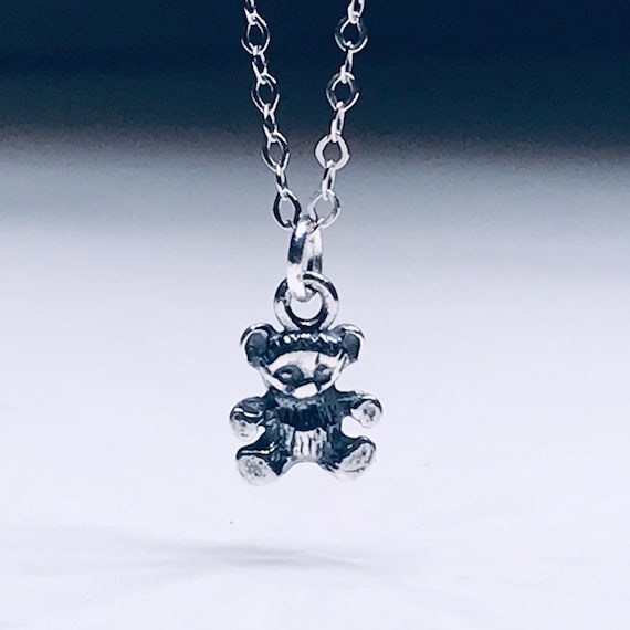 Baby Teddy Necklace