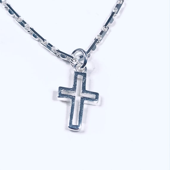 Mini Cross Necklace