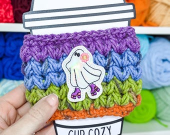 Fall Coffee Cozy