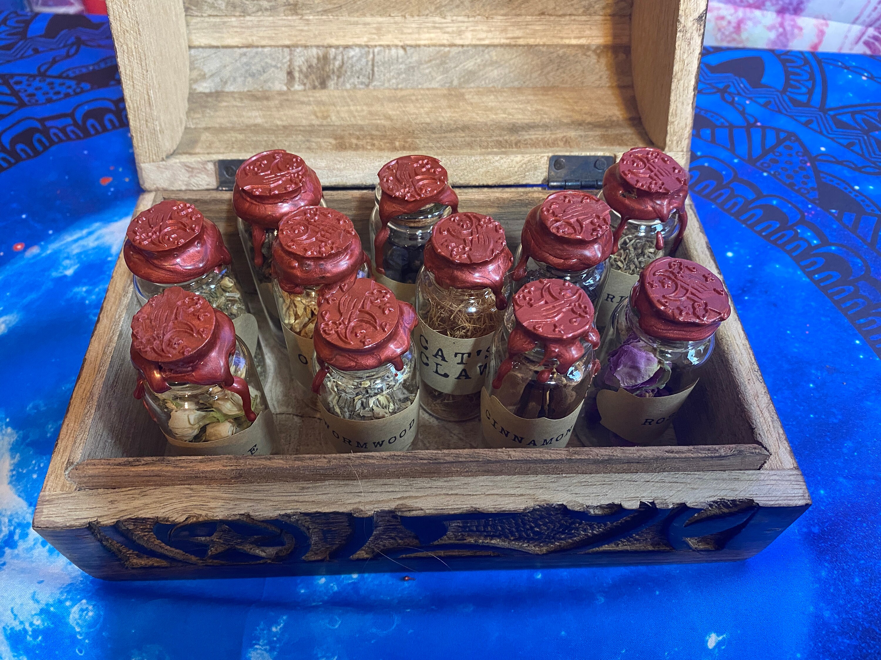 Apothecary Kit Apothecary Box Apothecary Starter Kit Witch Etsy