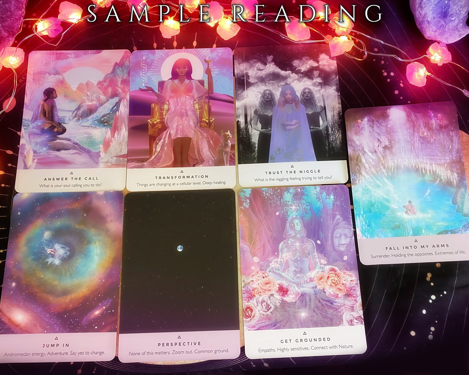 Starseed Origin Reading ORACLE DECK READING Which Starseed Etsy