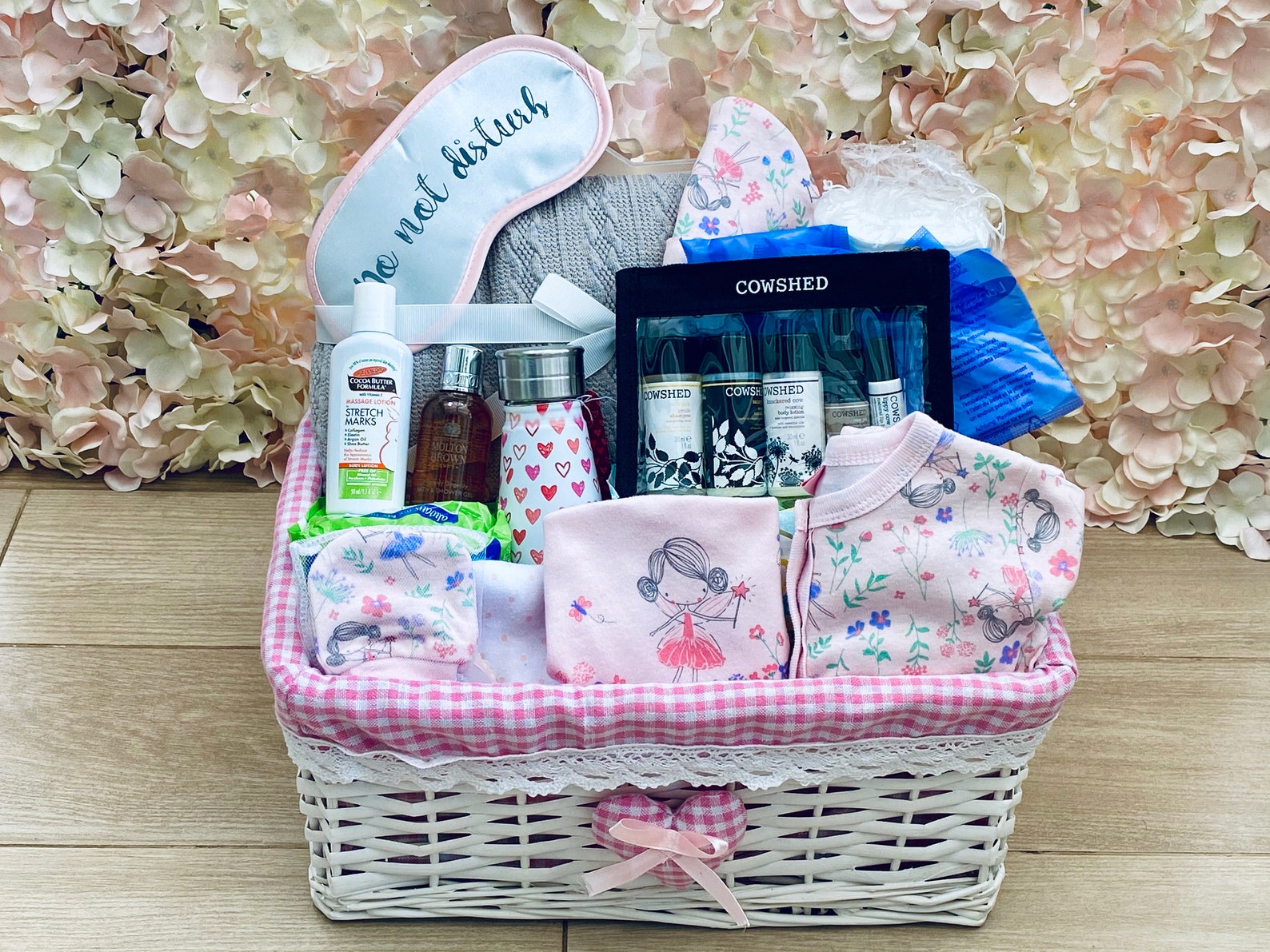 Pre Packed Maternity Hospital Bags Newborn Baby Girl Set New Etsy