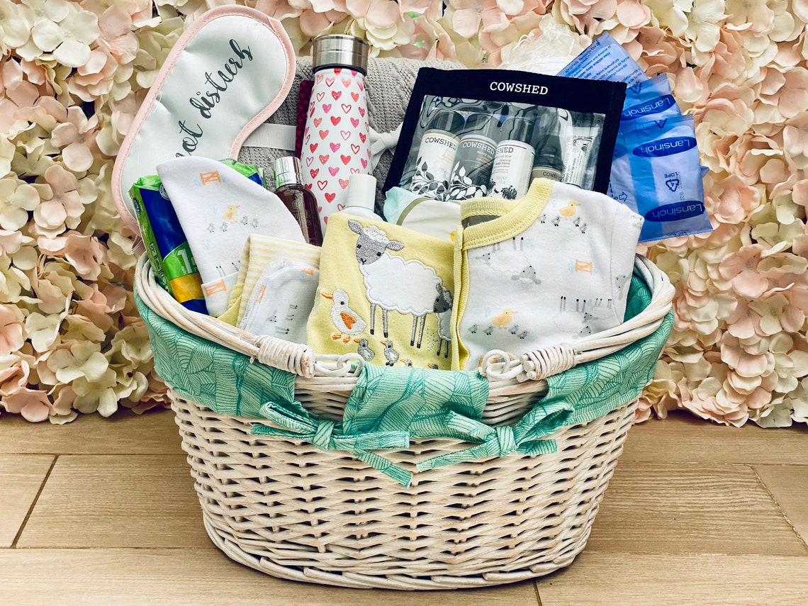 Pre Packed Maternity Hospital Bags Newborn Baby Set New Mum Etsy