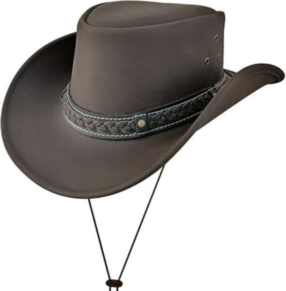 Sombrero de australiano del oeste de Texas ala - México