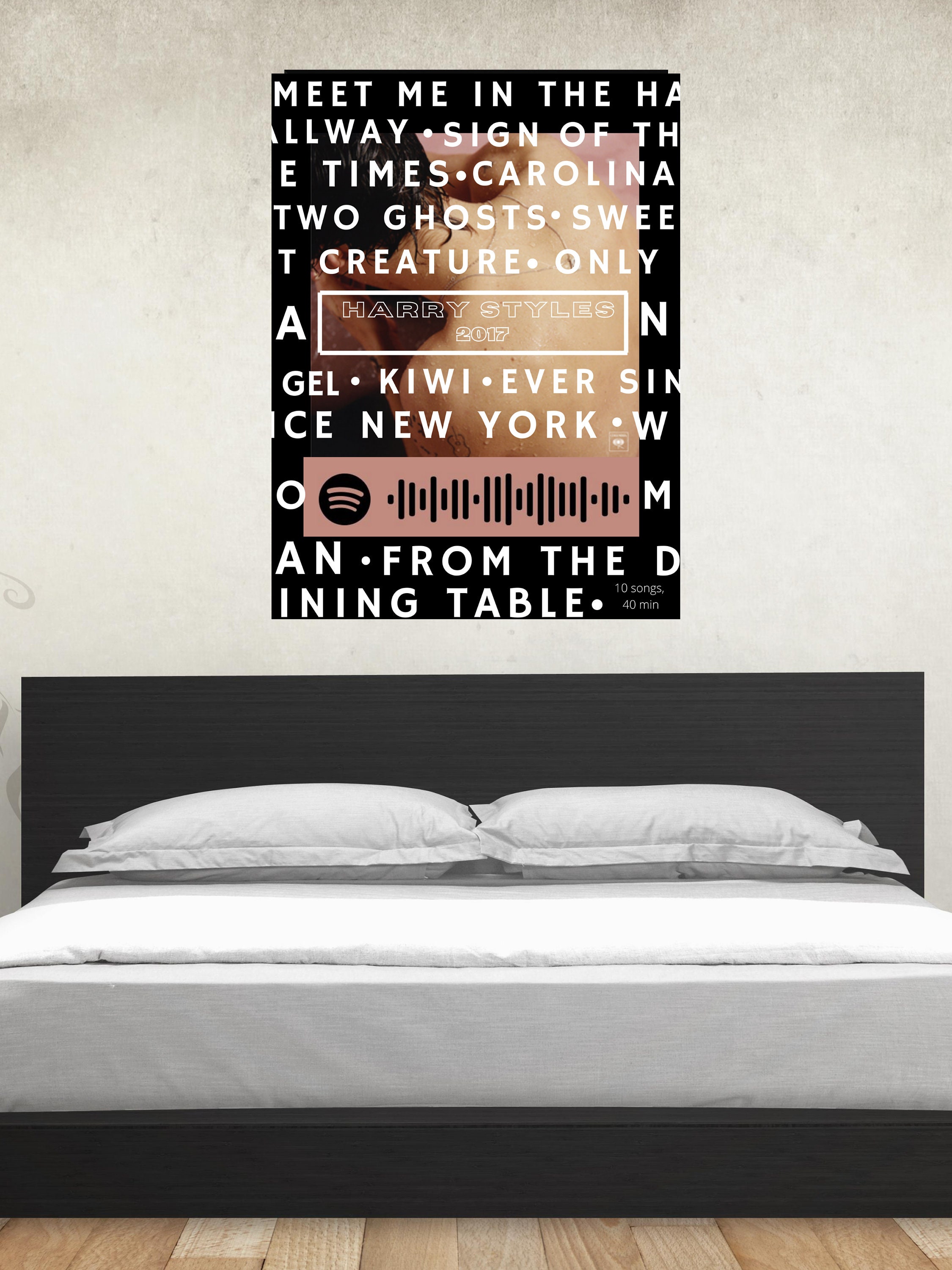 HS1 Album Digital Print Poster with Song Titles | Etsy