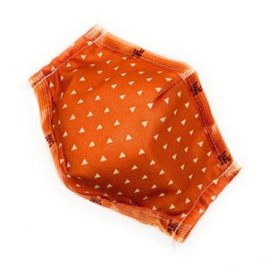 Zenitsu Urokomon Face Mask: Orange Ombre, Anime Manga KNY06ORG