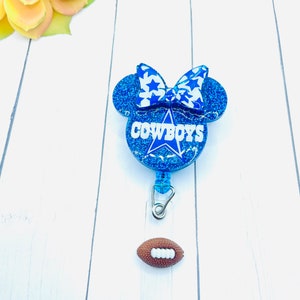 Dallas Cowboys badge reel| NFL badge Reel| Badge Reel| Sports Badge| Football Badge