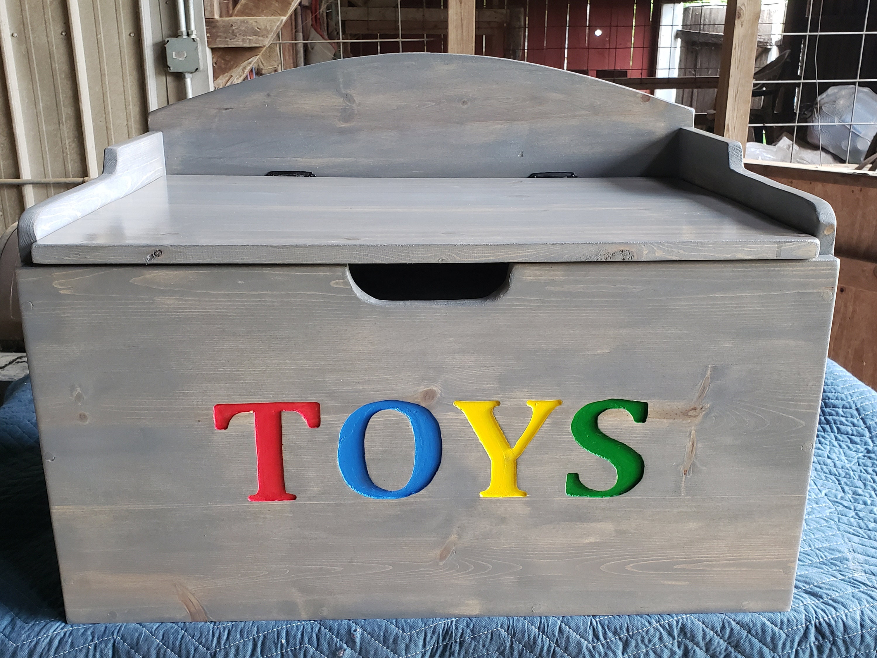 Anti slam hinges 2024 for toy box