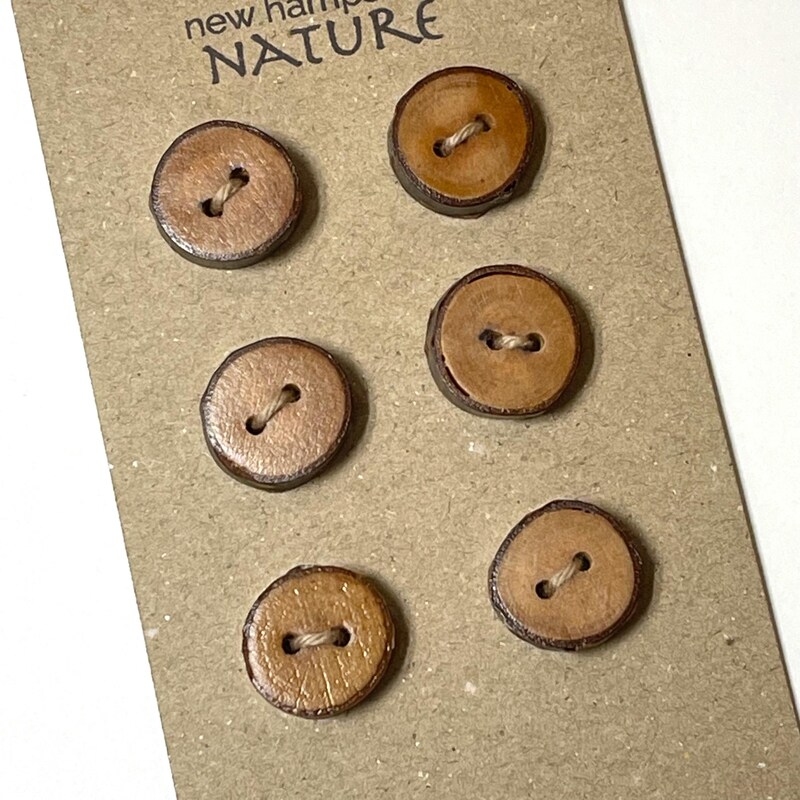 Handmade Wooden Buttons - Etsy
