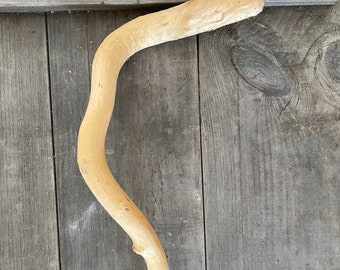 Root Cane, Sugar Bush Cane, 38 Inches, Rustic Walking Stick, Lightweight, Handcrafted Gift