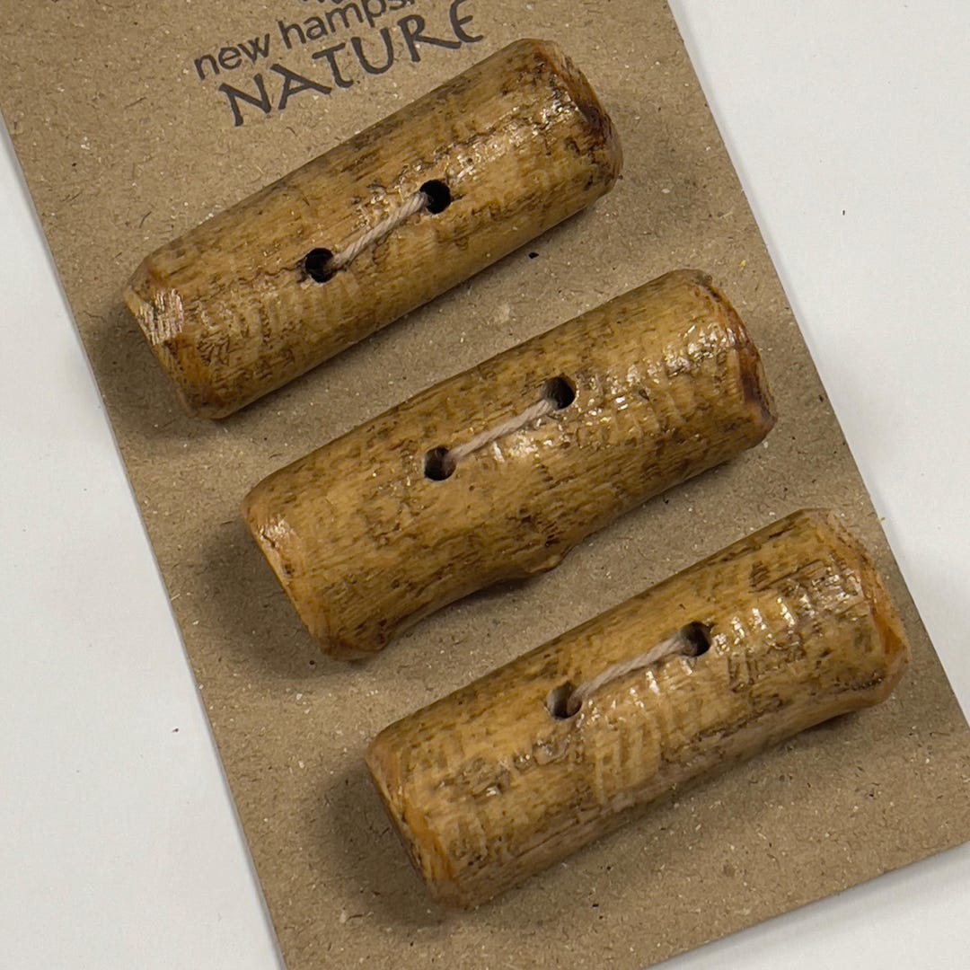 3 Toggle Buttons, Beaver Stick, 2