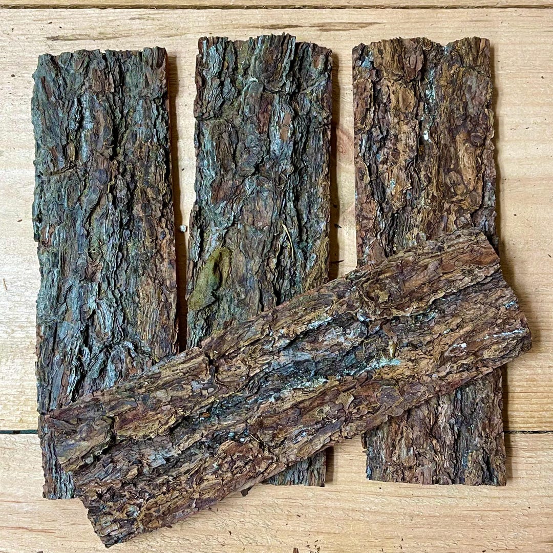 Pine Bark: 4 Sheets, 3