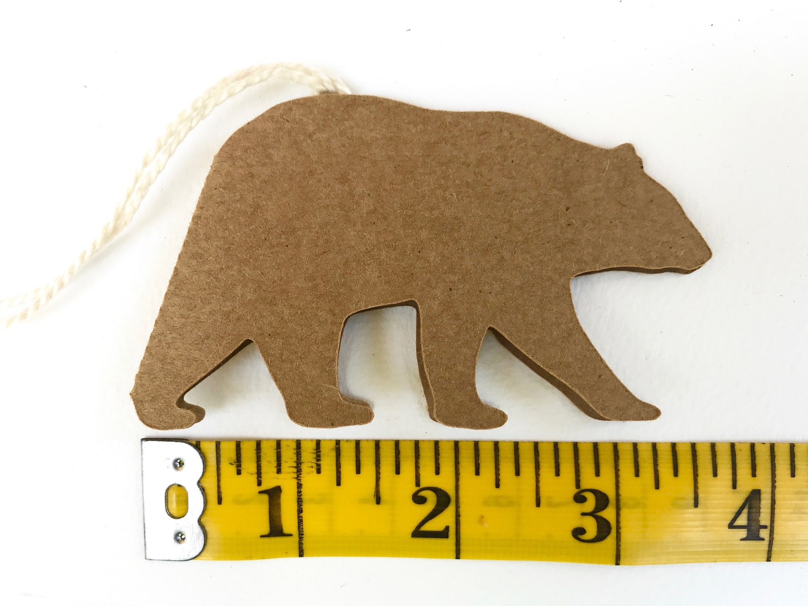 Bear Tags Bear Gift Tags Ensemble de 8 Bear Favor Tags Etsy