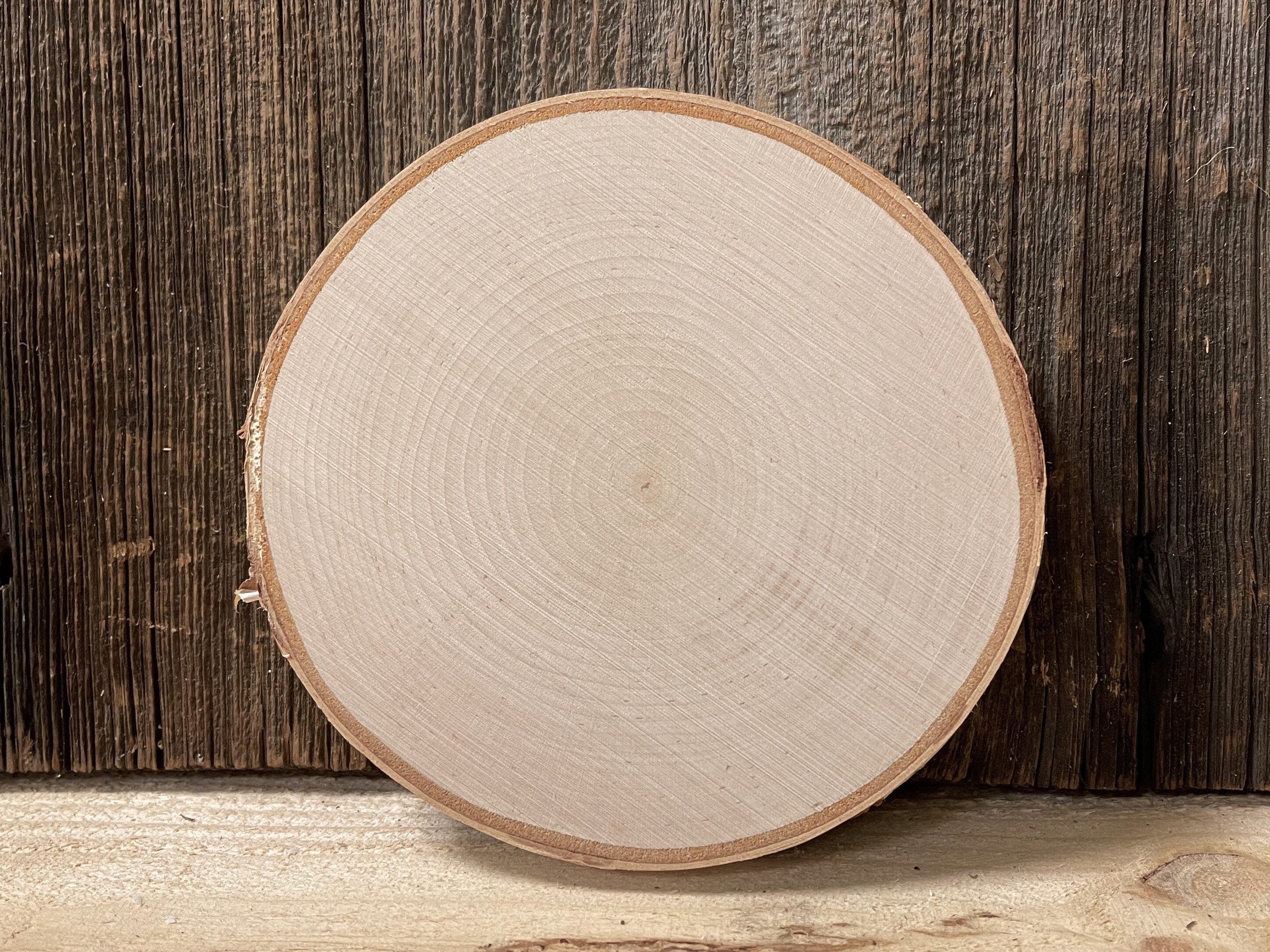  Large Wood Slices 4 Pcs 12-14 Inches Wood Rounds Natural Wood  Slices for Centerpieces/Display/Crafts/Painting/Table Decor/Wood  Burning/DIY Projects/Christmas Ornaments : Beauty & Personal Care