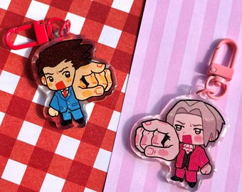 ace attorney charms