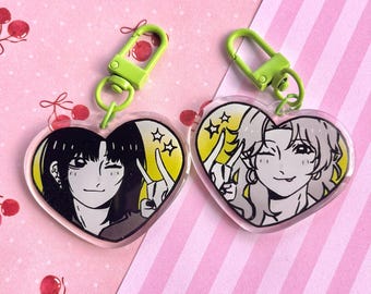 green yuri charms