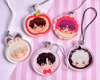 LaDS phone charms