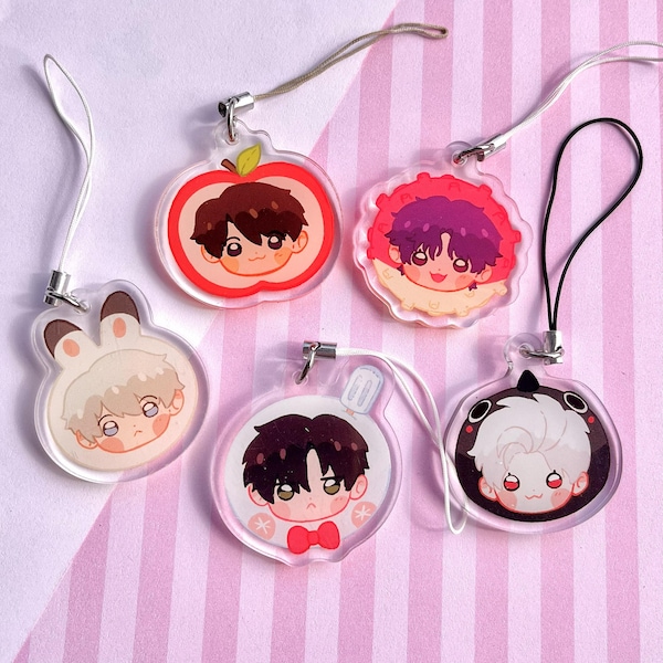 LaDS phone charms