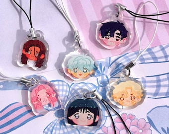 alien stage phone charms