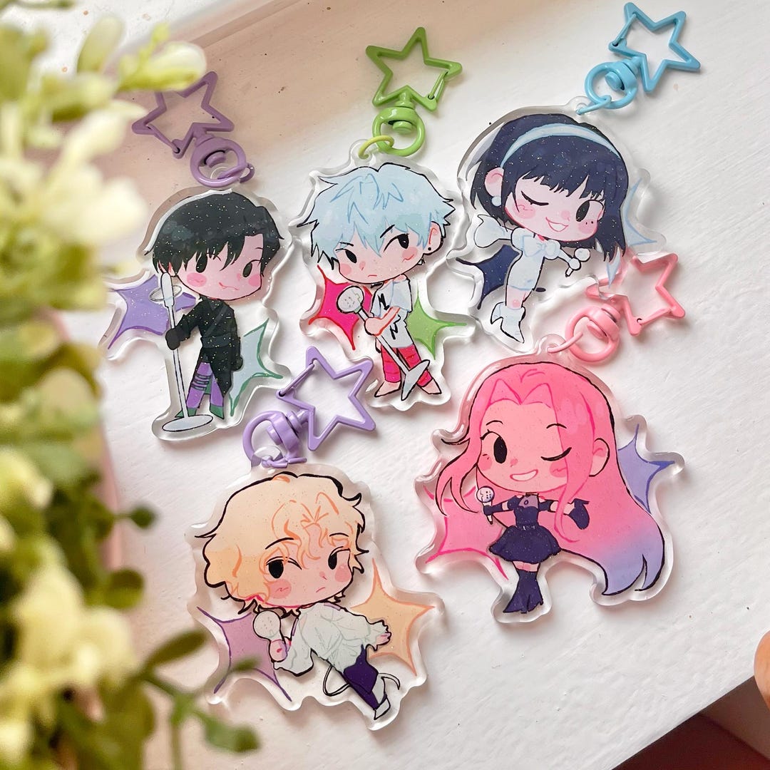 Alien Stage Charms - Etsy