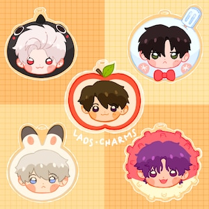 LaDS phone charms