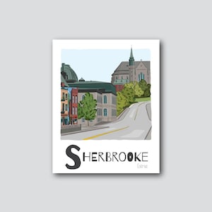 Autocollant/Sticker - Sherbrooke