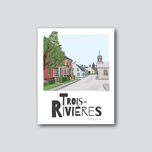 Autocollant/Sticker - Trois-Rivières