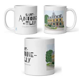 Ceramic Mug, Saint-Antoine-de-Tilly