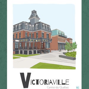 Victoriaville poster