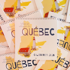 Affiche Vintage De Québec – Décoration Murale Style Rétro En Format A3, Sans Cadre