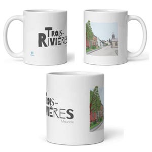 Ceramic Mug, Trois-Rivières city