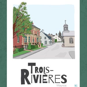 Trois-Rivières poster